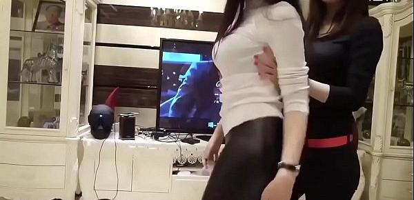  perfect leather pants  girls dance